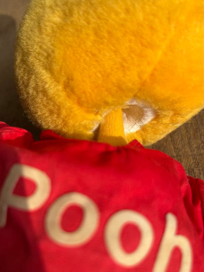 クマのプーさん 首振りオルゴール 首回るプーさん ぬいぐるみ ビンテージ