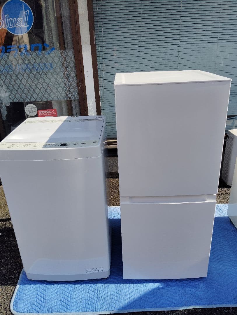 ⭐️家電２点セット【2024年式】東京都/神奈川県送料無料 洗濯機6.0kg