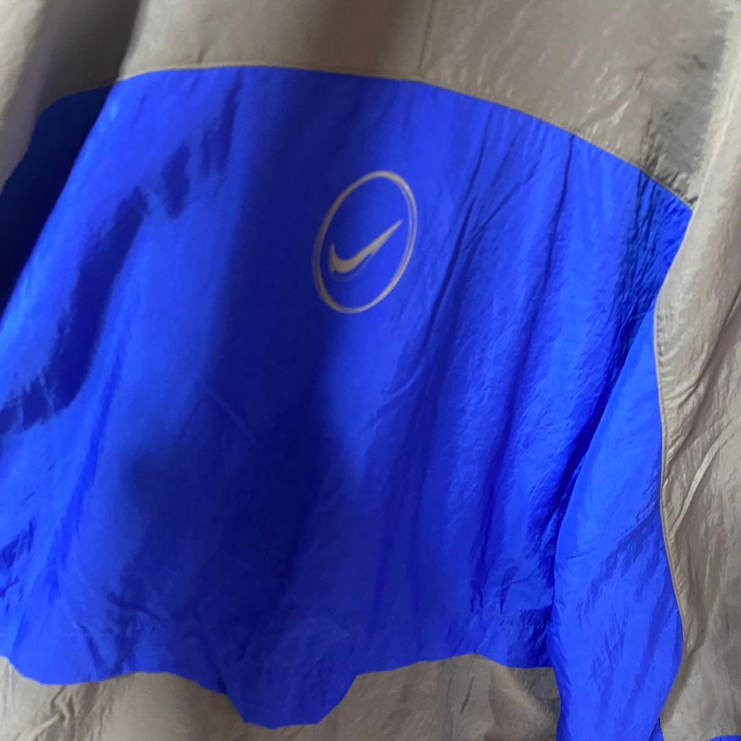 【未使用タグ付】ナイキ　y2k オーバーサイズセットアップナイロンジャケット