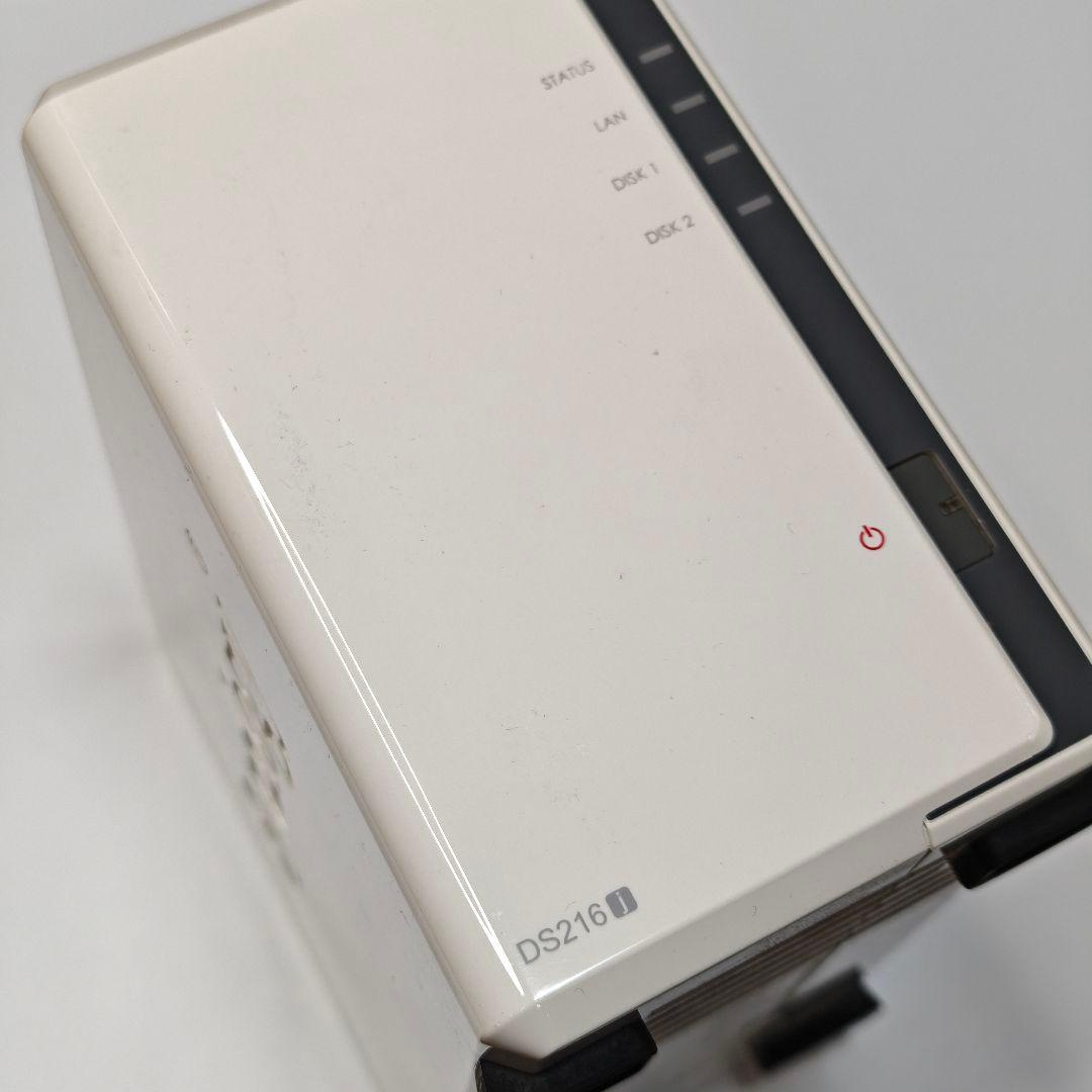 Synology DS216 NAS デュアルドライブ対応