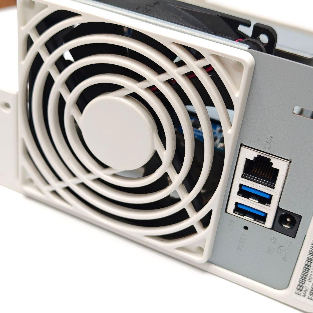 Synology DS216 NAS デュアルドライブ対応