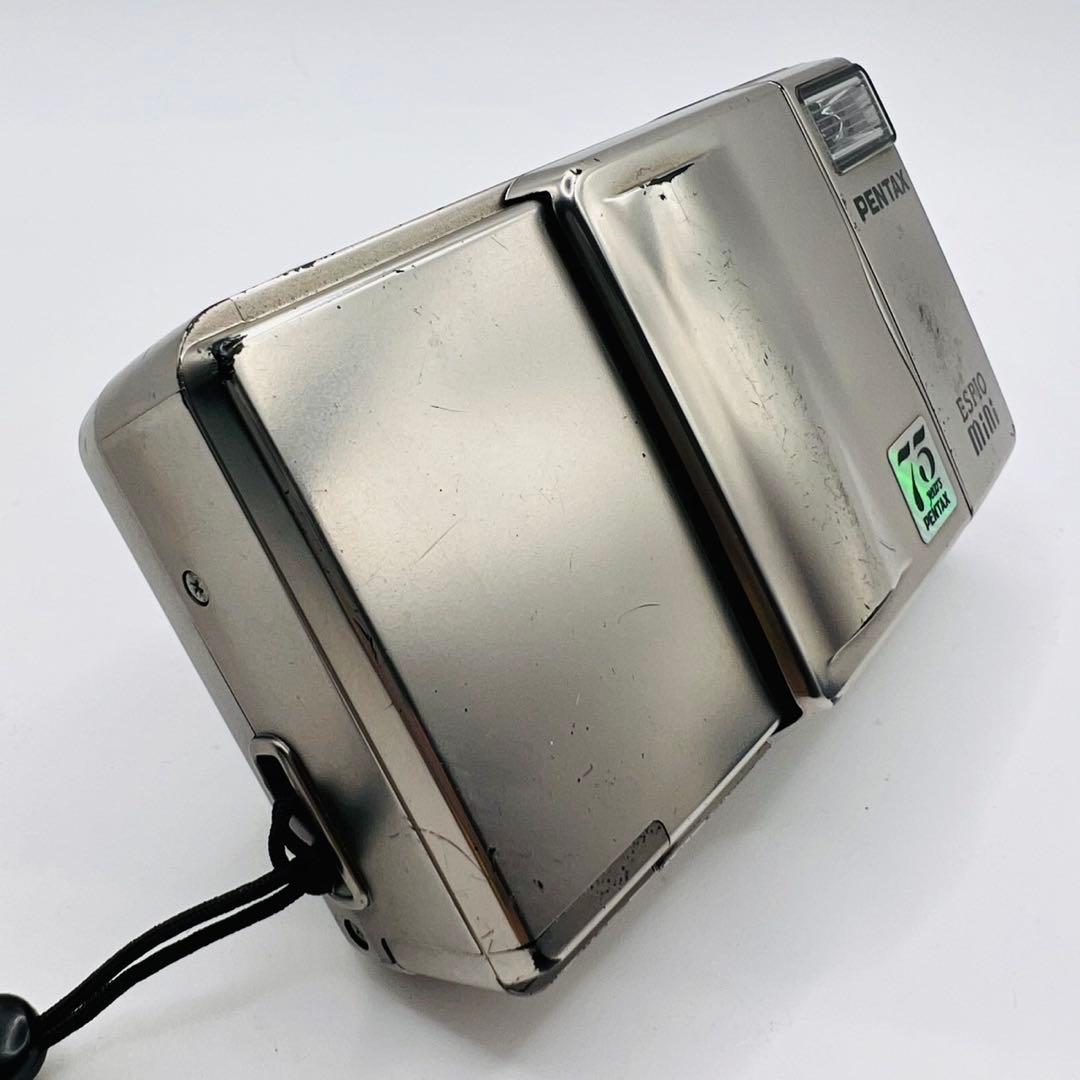 【希少動作確認済み】PENTAX ESPIO mini 75years