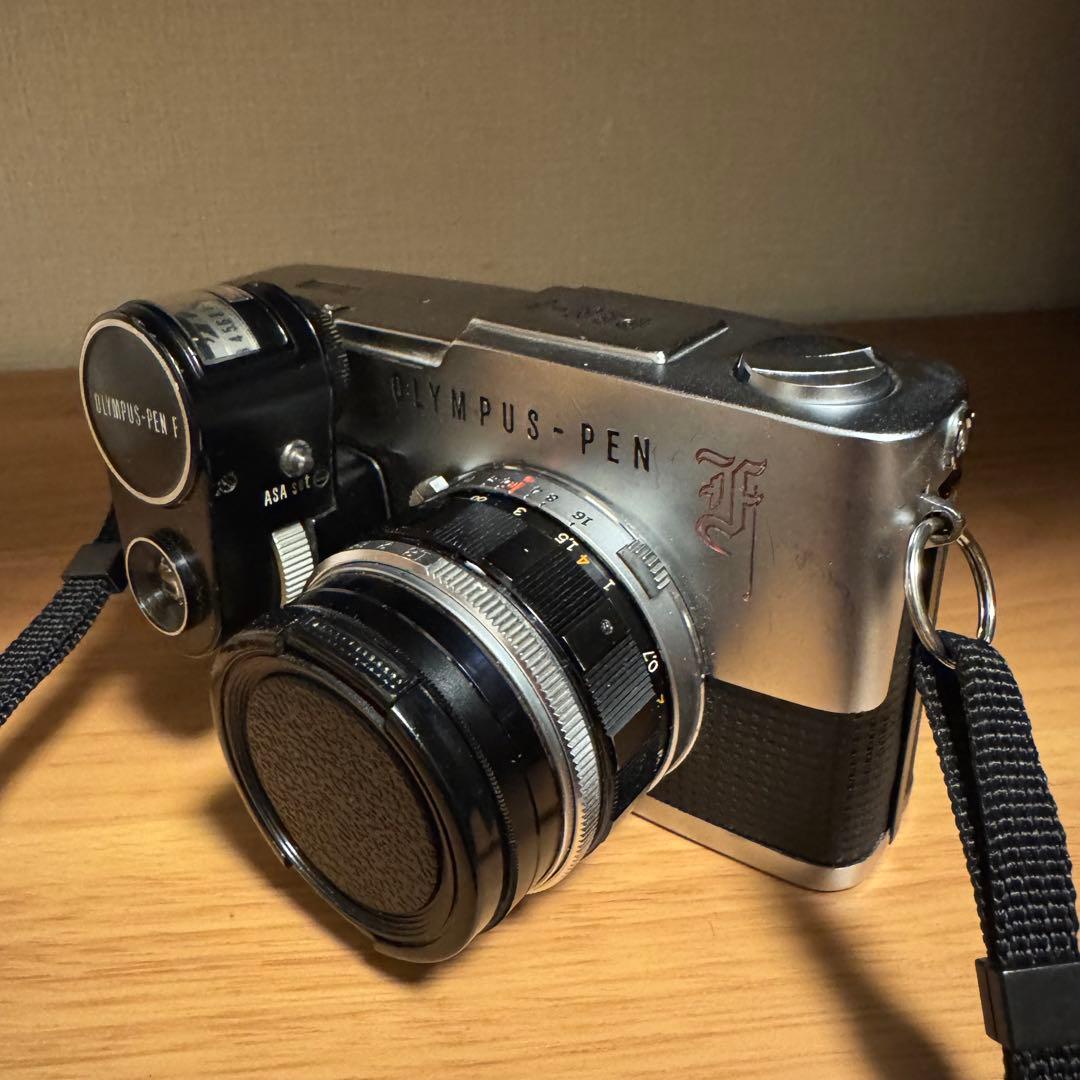 OLYMPUS PEN F F.ZUIKO 38mm F1.8 オリンパス　ペン