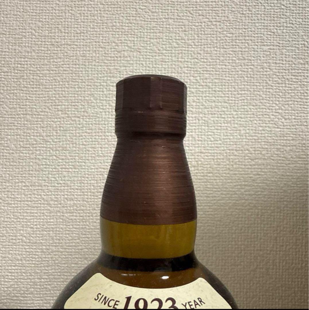 お値下げ中‼山崎ウィスキー　700ml　未開封