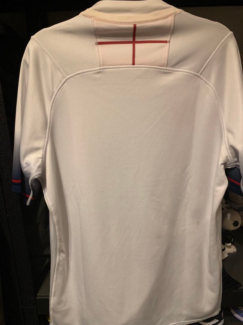 ラグビーイングランド代表サイン入りジャージ