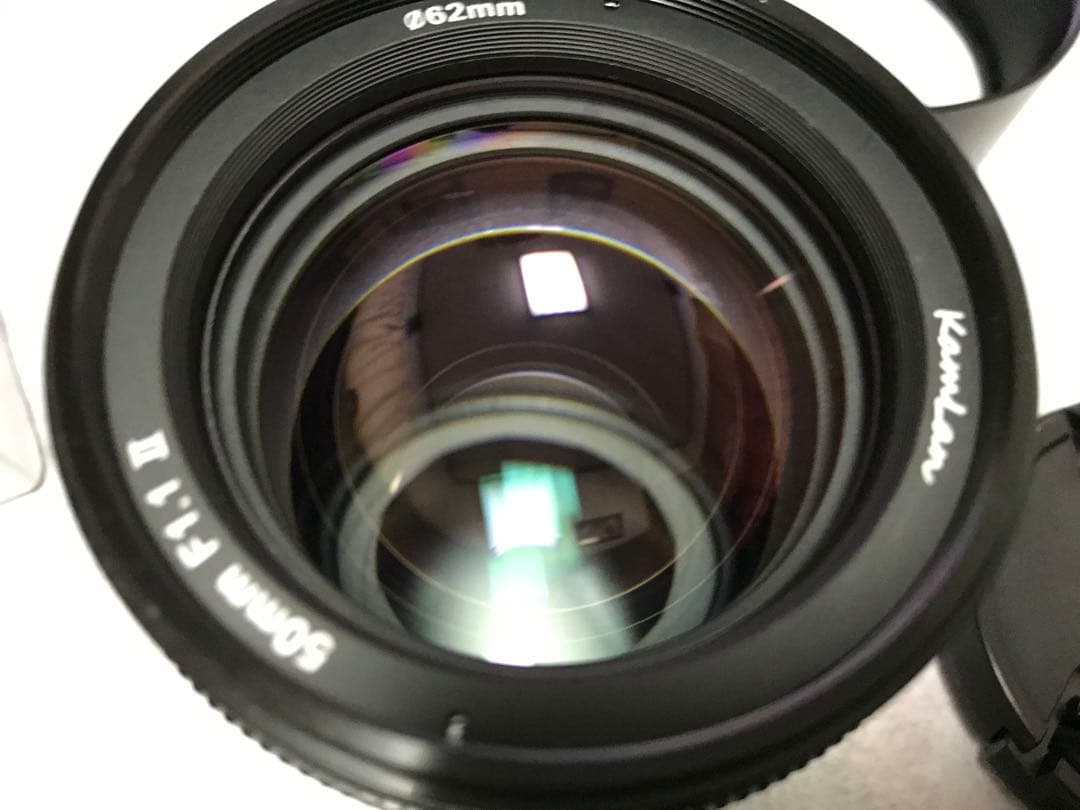 Kamlan KL 50MM F1.1 II レンズ