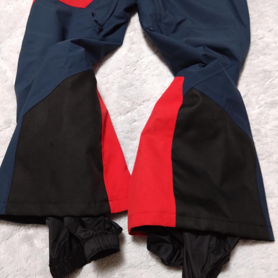 ミレー　MILLET　スキーウェアＭ　サスペンダー　デカロゴ　MIV9222