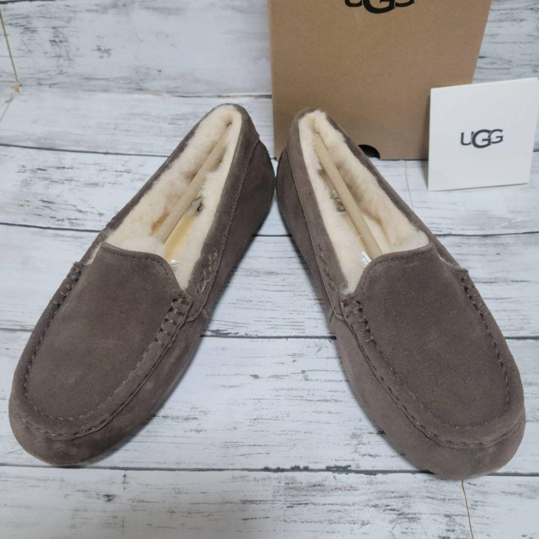 本日発送！！UGG ANSLEY モカシン 24cm エスプレッソ