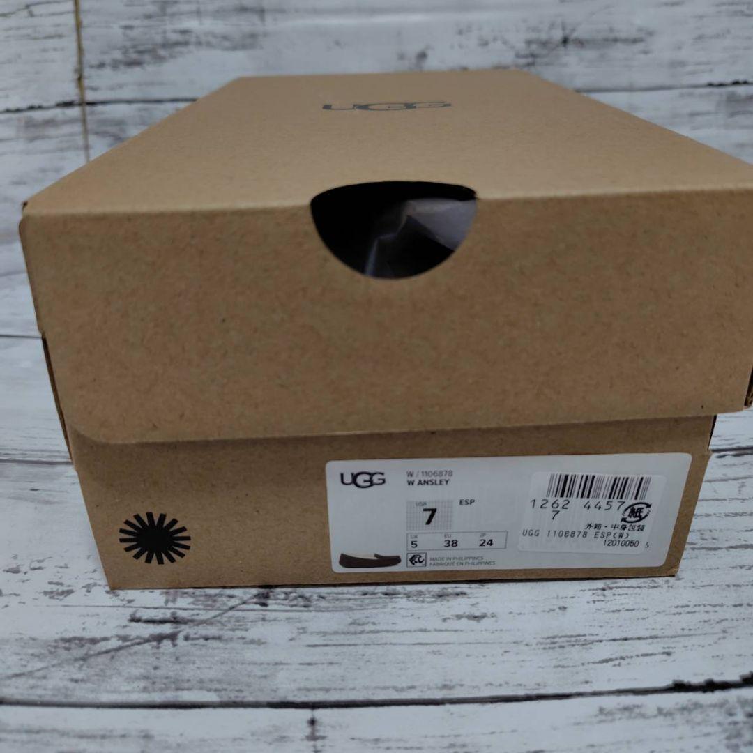 本日発送！！UGG ANSLEY モカシン 24cm エスプレッソ