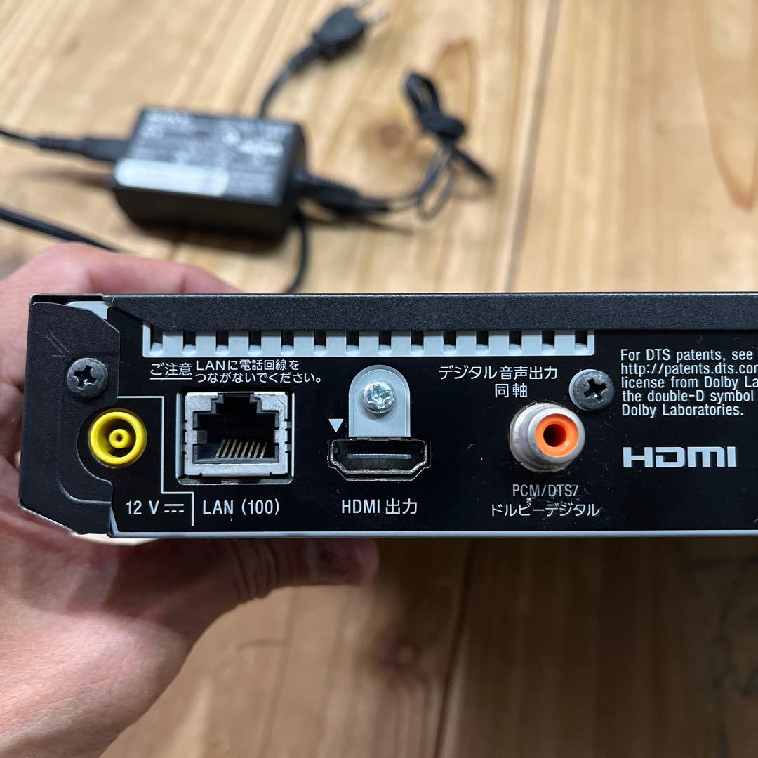 値下げ SONY ブルーレイDVD BDP-S6500 black