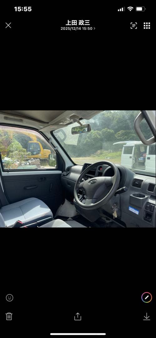 平成24年ダイハツ　ハイデッキバン