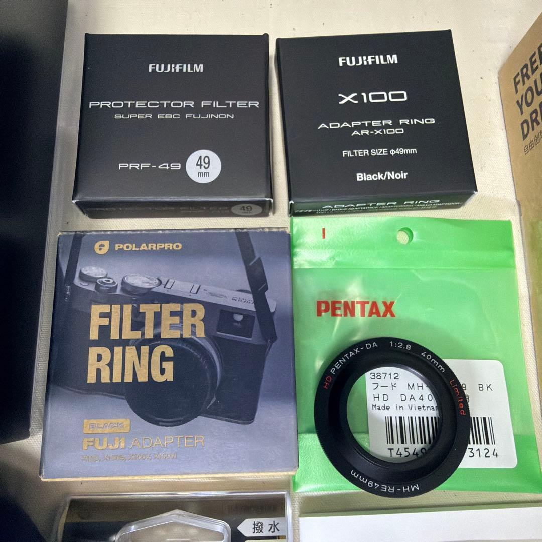 Fujifilm X100Ⅵ 日英2言語設定モデル　付属品多数