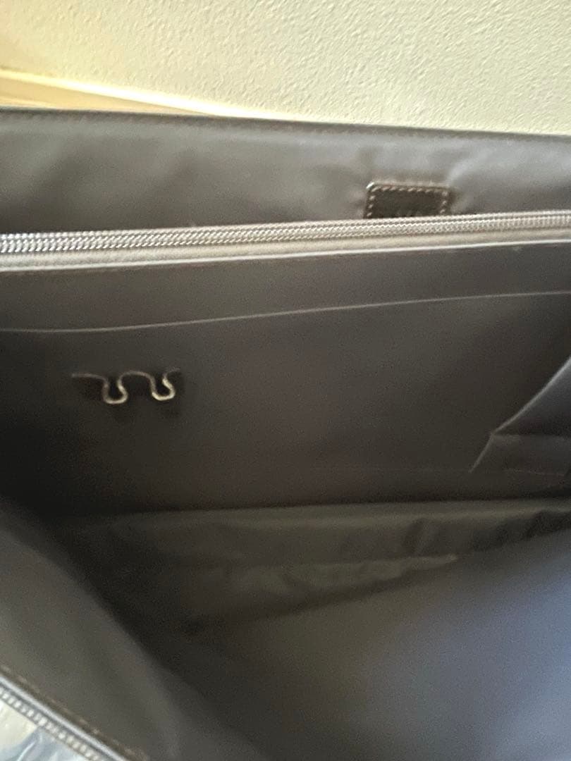 ⭐️新品タグ⭐ダンヒルブラウンクラッチバッグ&セカンドバッグ ダイヤル式ロック付き