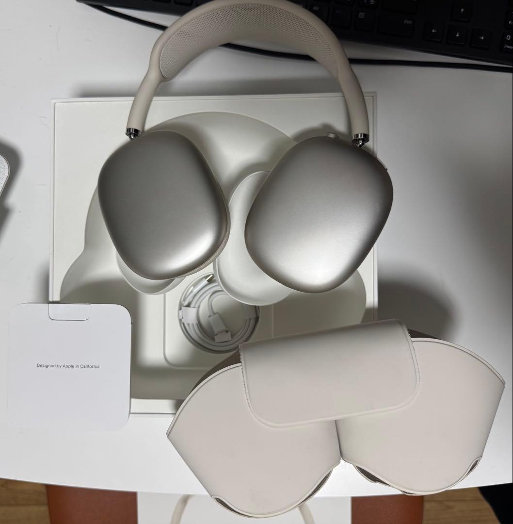 K*様 airpods max スターライト　タイプC充電