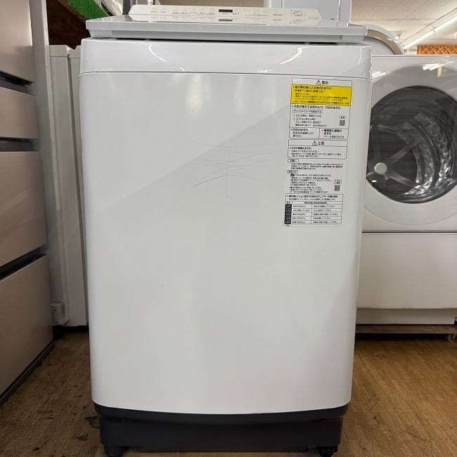 地域限定送料無料　良品 パナソニック 洗洗濯乾燥機 NA-FW100K7