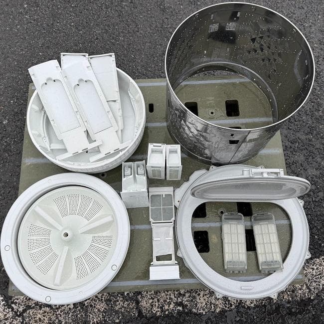 地域限定送料無料　良品 パナソニック 洗洗濯乾燥機 NA-FW100K7