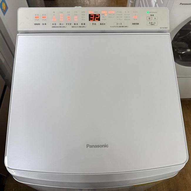 地域限定送料無料　良品 パナソニック 洗洗濯乾燥機 NA-FW100K7