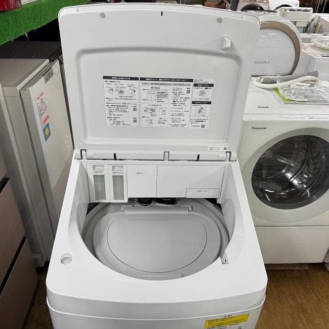 地域限定送料無料　良品 パナソニック 洗洗濯乾燥機 NA-FW100K7