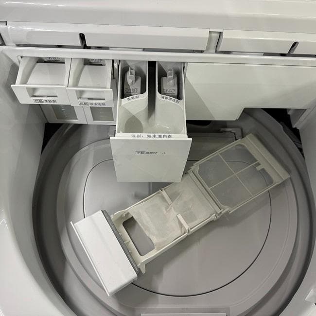 地域限定送料無料　良品 パナソニック 洗洗濯乾燥機 NA-FW100K7