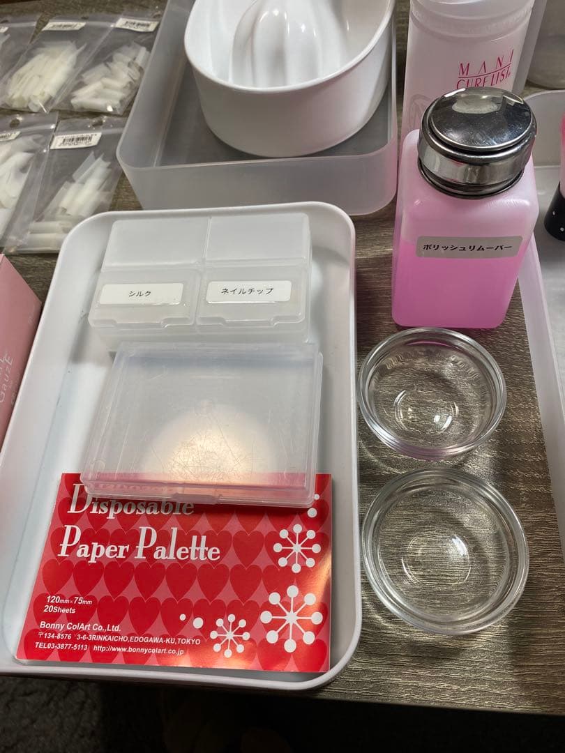 ネイリスト検定3級 2級 セット