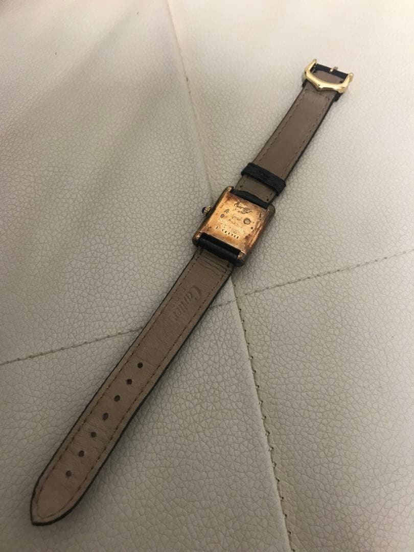 Cartier マストタンクMM ヴィンテージ