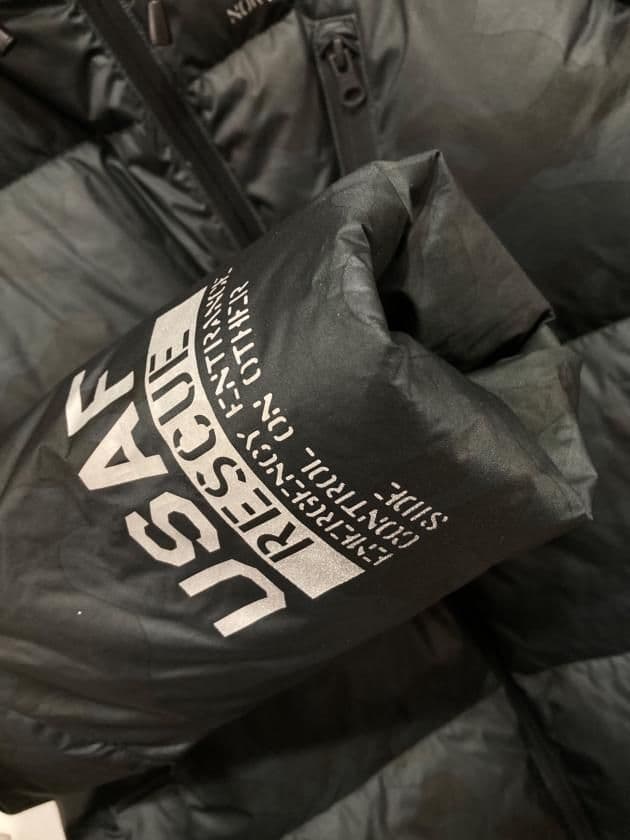 【sabuken55】AVIREX US AIR FORCE ダウン 迷彩