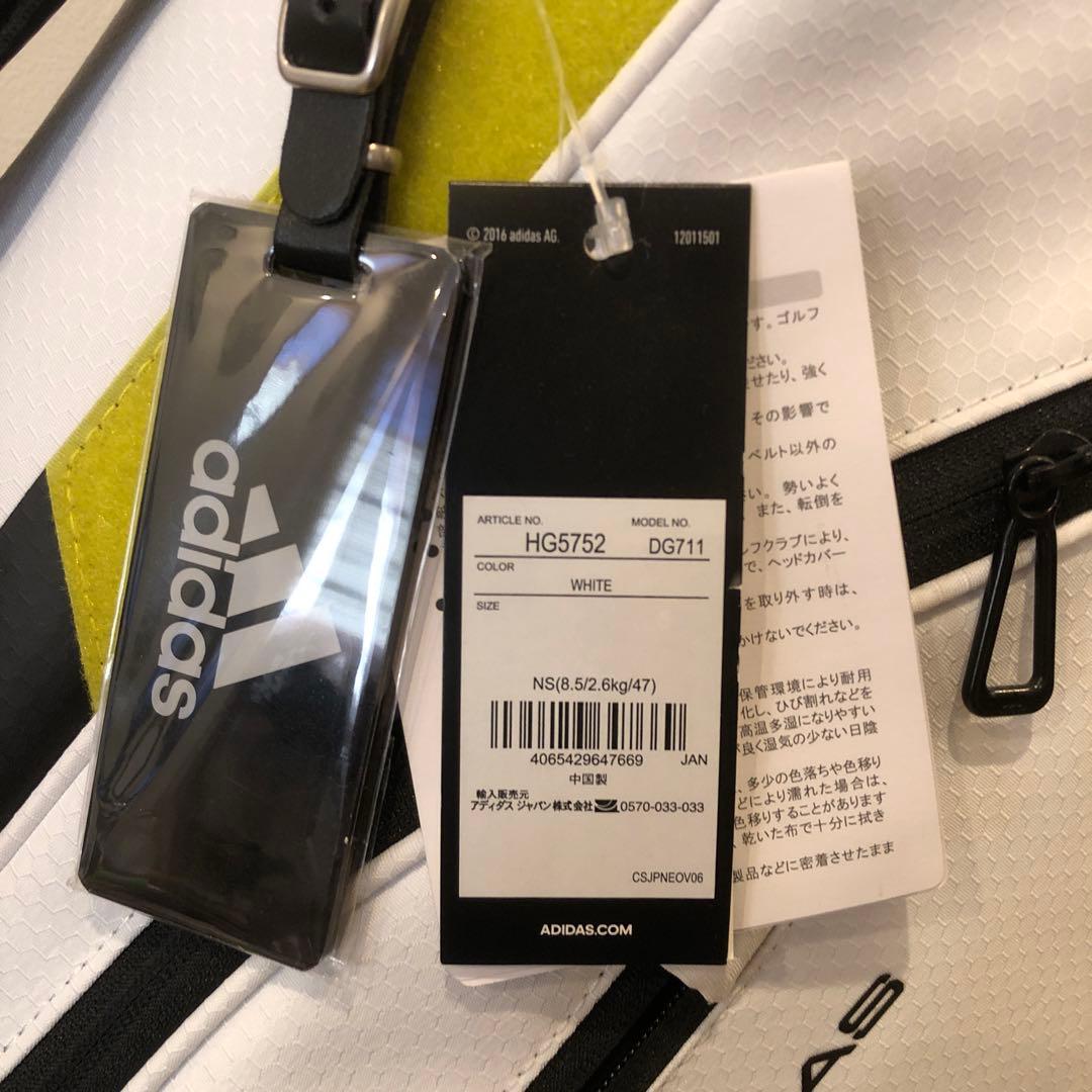 azzurri328様　adidas キャディーバックHG5752 DG711