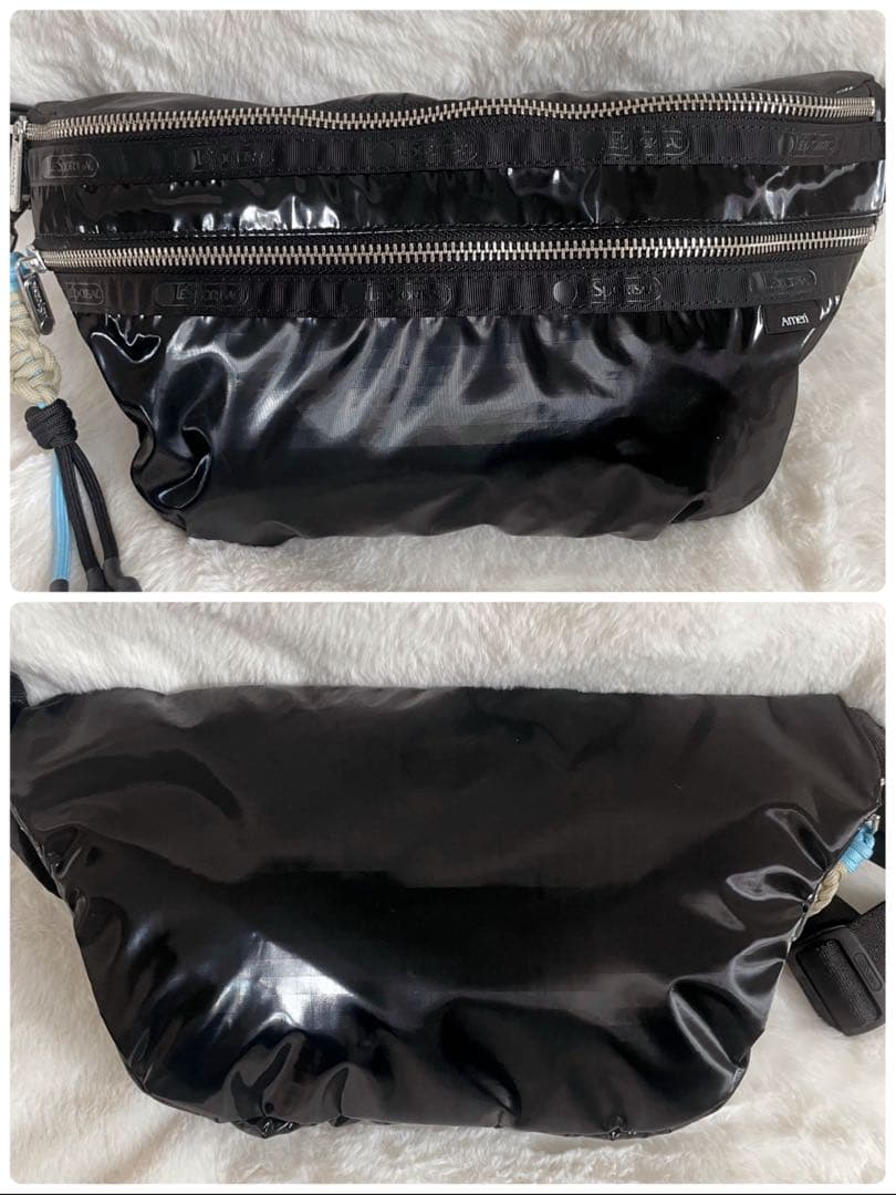【完売品】LeSportsac Ameri コラボ ボディバッグ 美品 希少