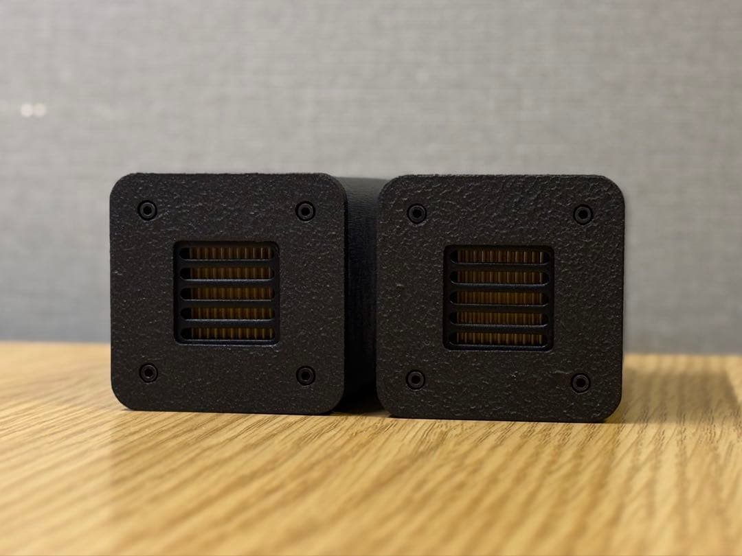 新モデル　Lupinus Audio AMT-TP3ブラック　スーパーツイーター