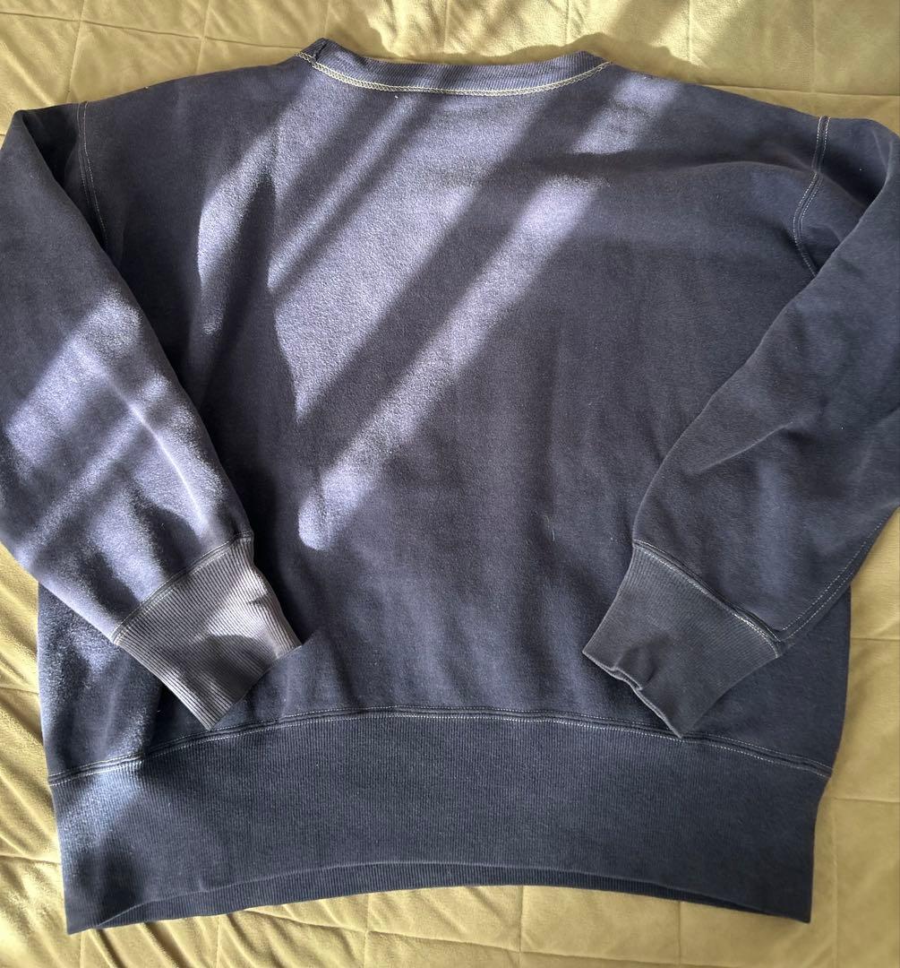 ア*モ様 90s ヴィンテージ　旧リアルマッコイズ　マッコイスポーツ　ナス紺　ス