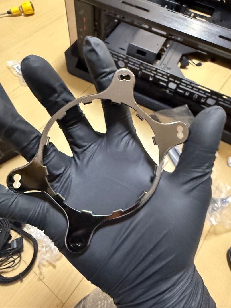 ASUS ROG RYUJIN 360 一体型水冷CPUクーラー