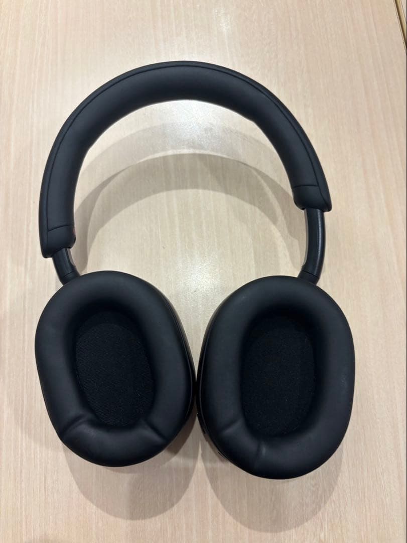 SONY ワイヤレスヘッドホン ブラック WH-1000XM5