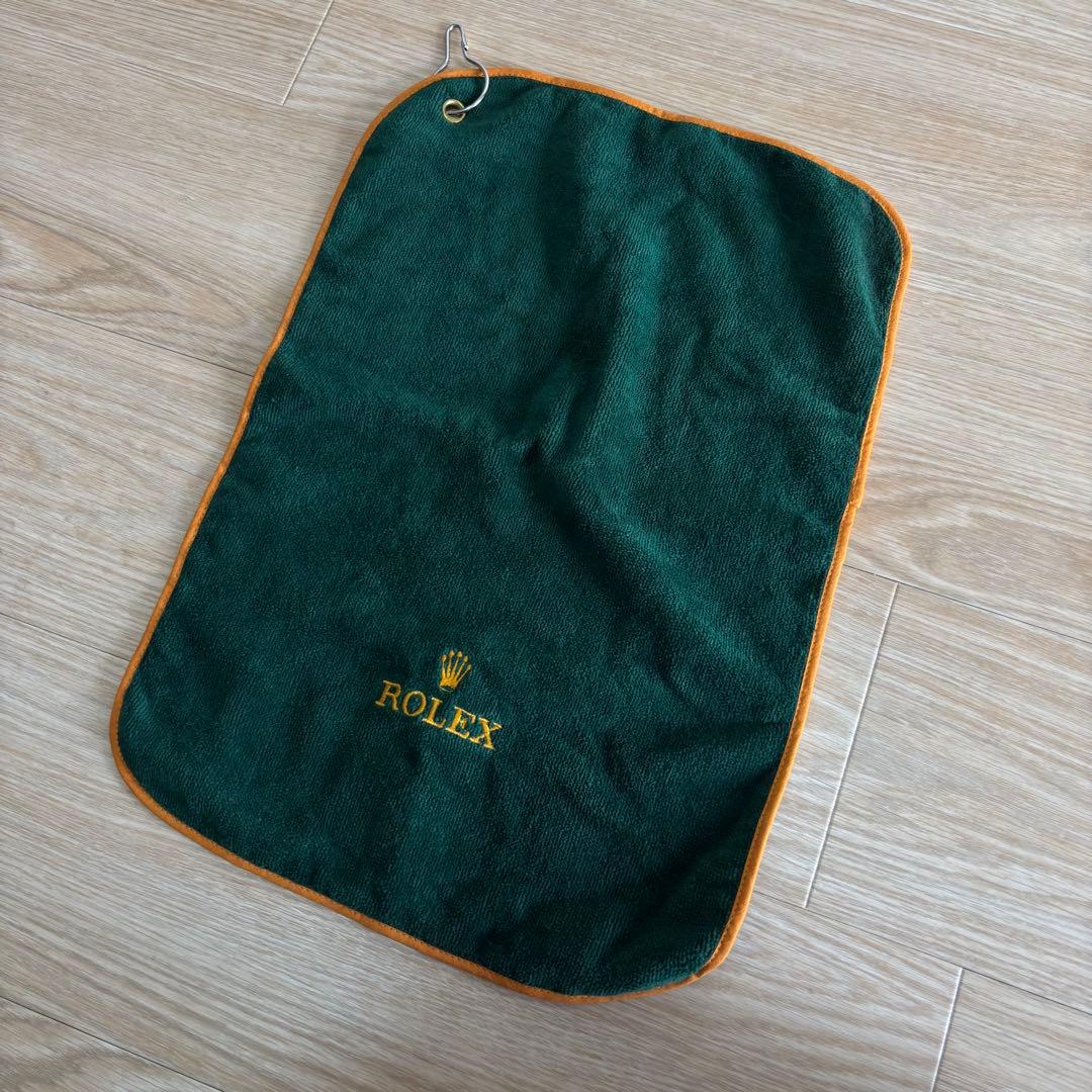ROLEX ロレックス　ゴルフタオル