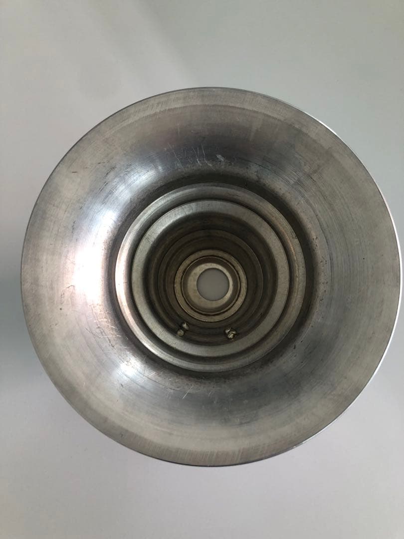 鉢・プランター m&m MASSES POT TYPE 2 Shade STEEL SMALL