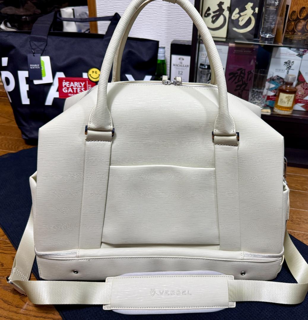 【新品同様】VESSEL ベゼル SIGNATURE2.0 ボストンバッグ