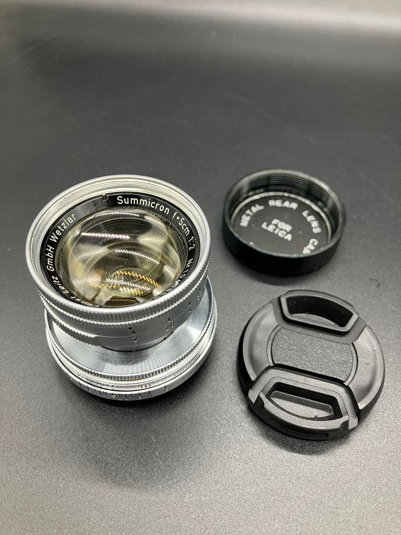 値下げ　ライカ ズミクロン トリウム 50㎜ 沈胴 LEICA