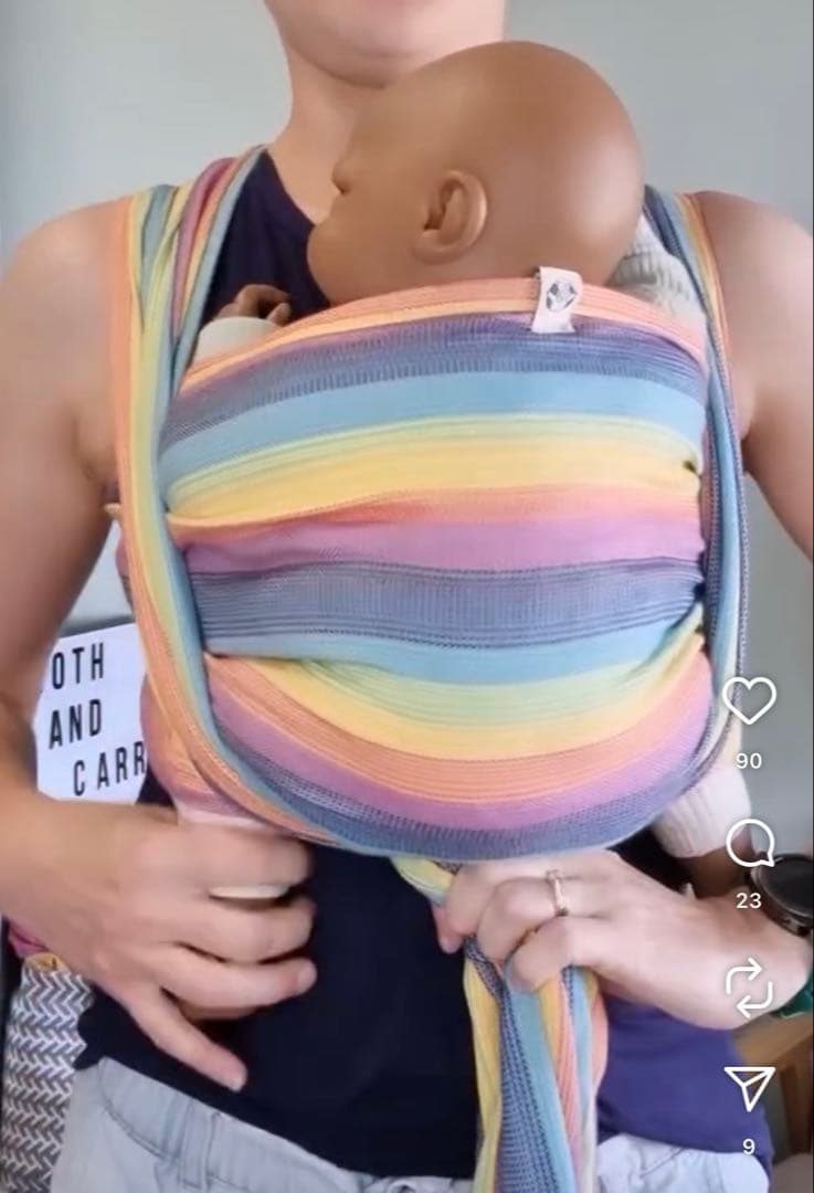 ベビーラップ　サイズ5 レニーラム