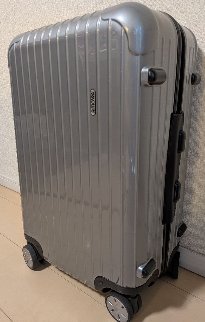 美品！RIMOWA リモワ SALSA 876.54 52L 4輪 シルバー