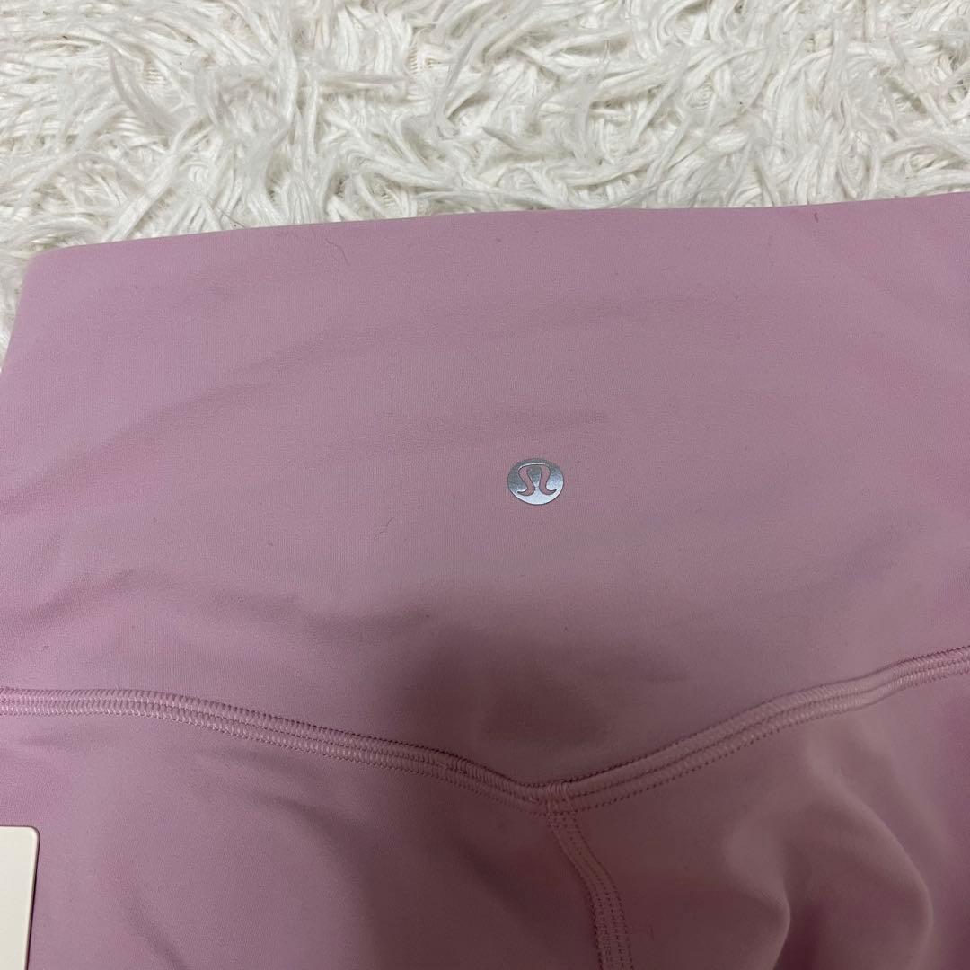 未使用 lululemon ルルレモン スパッツ レギンス ピンク ヨガ