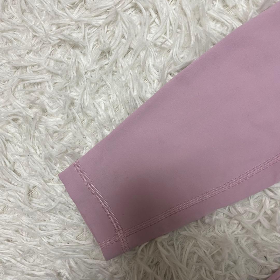 未使用 lululemon ルルレモン スパッツ レギンス ピンク ヨガ