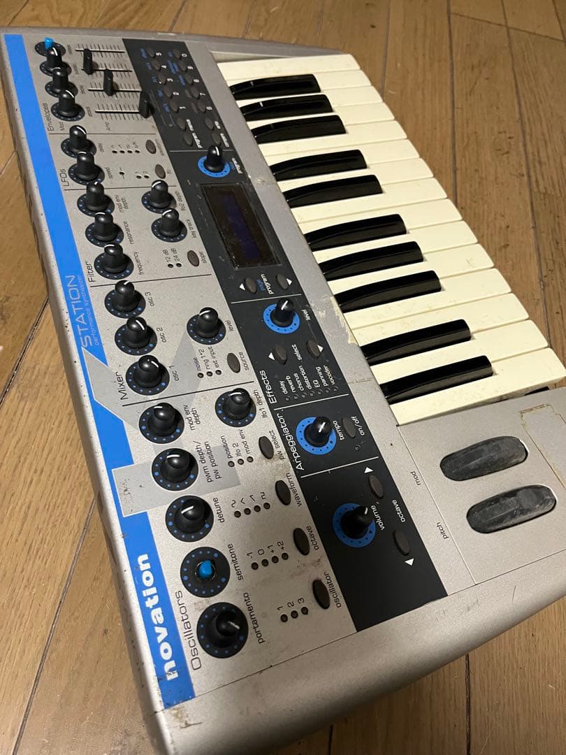 Novation K-Station ジャンク品