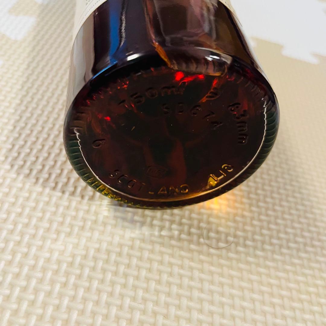 【古酒】オーバン シングルモルト 14年 750ml