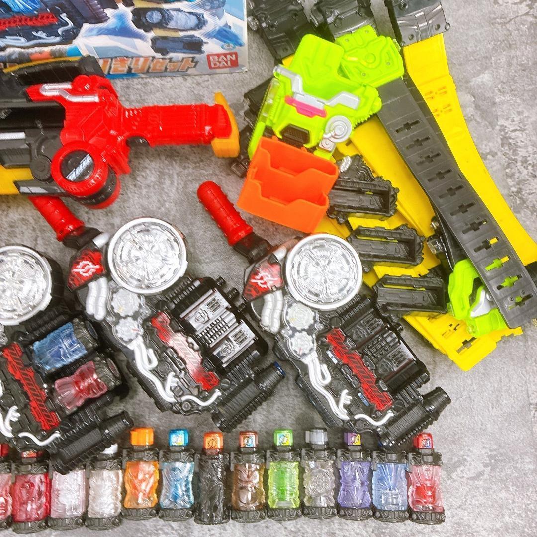 仮面ライダー ビルド エグゼイド まとめ 9個 DXビルドドライバー