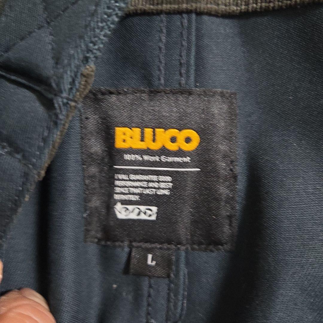 BLUCO ブルー オーバーオール L