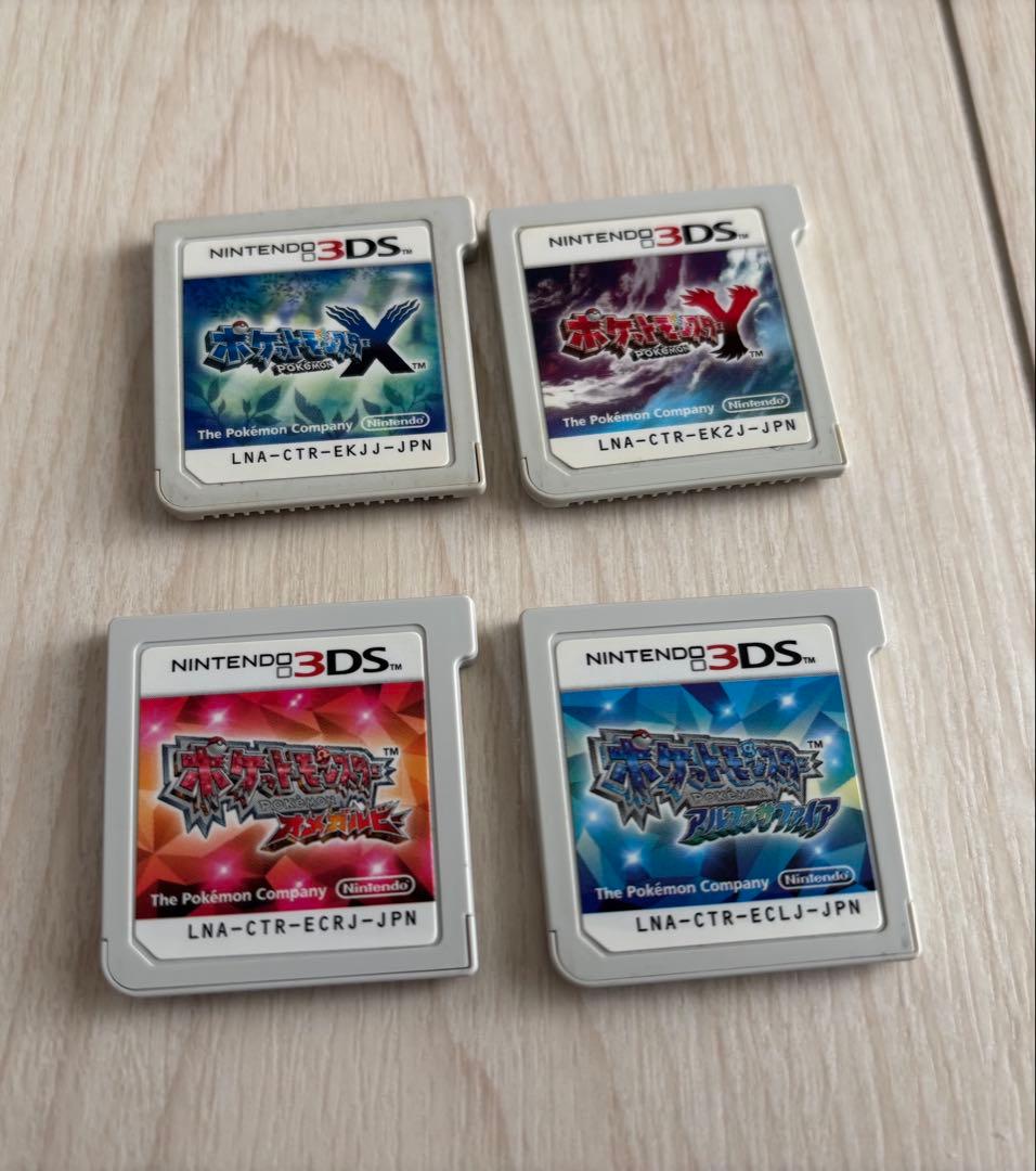 M*i様 ポケットモンスター DSゲーム セット ケース付き