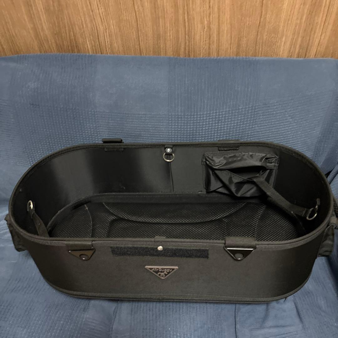 れいさん専用_AirBuggy ブラック ペットカート　枠以外