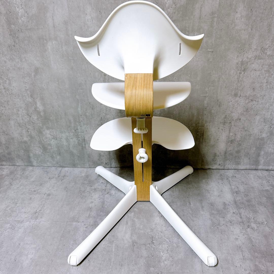 【美品】ストッケ ノミチェア ハイチェア ベビーチェア　ホワイト