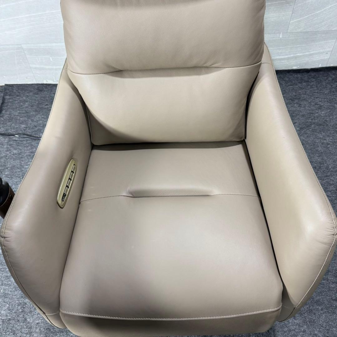 ニトリ 電動リクライニングチェア テーブル LE01-2 4モーター d5071