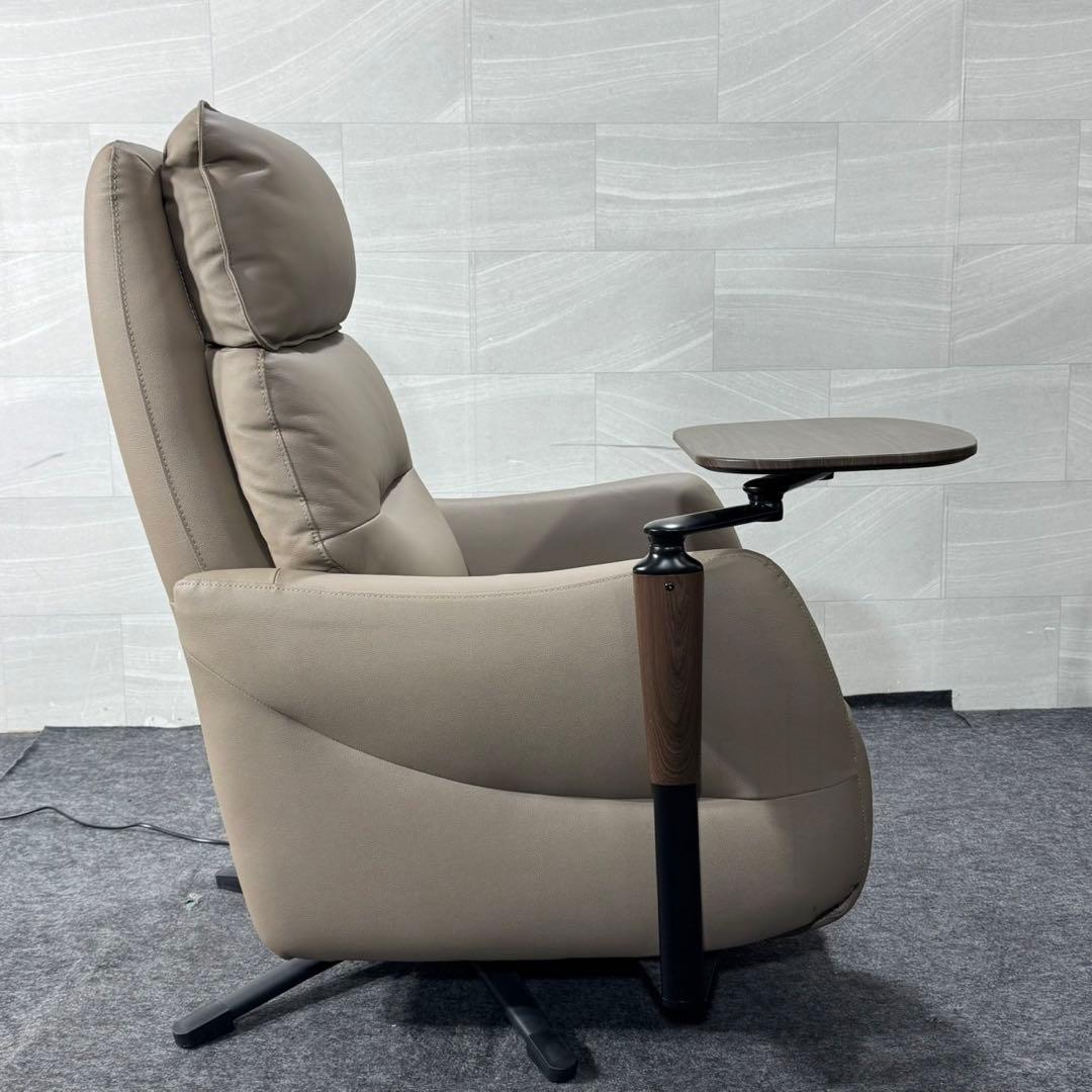 ニトリ 電動リクライニングチェア テーブル LE01-2 4モーター d5071