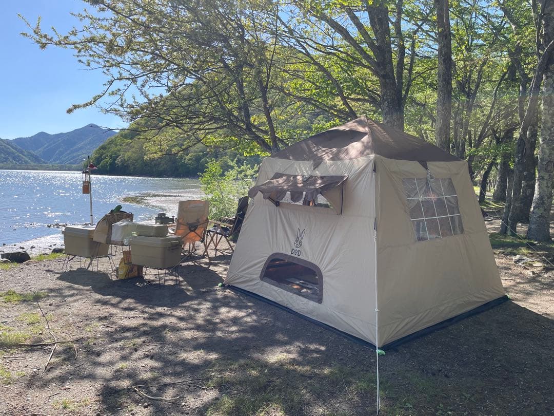 【美品】DOD おうちテント / カラーブラウン